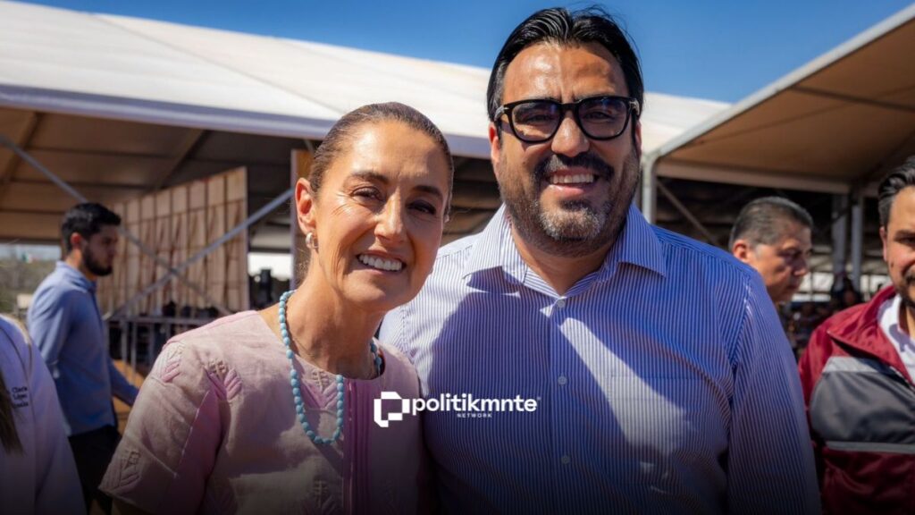 Juan de Dios Gámez Mendivil y Claudia Sheinbaum Pardo