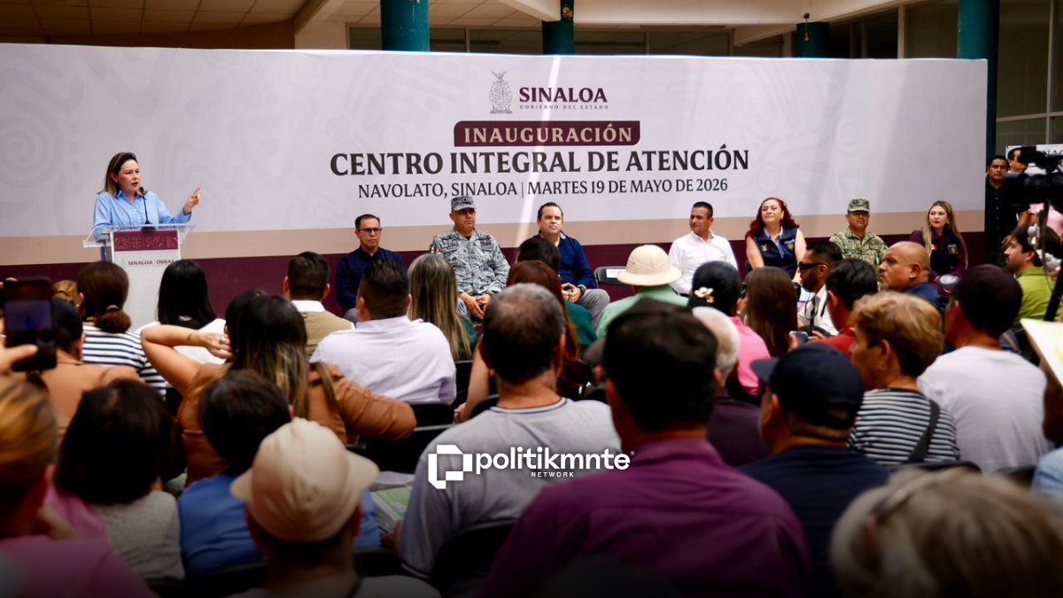 Yeraldine inaugura Centro Integral en Villa Juárez y anuncia hospital y preparatoria.