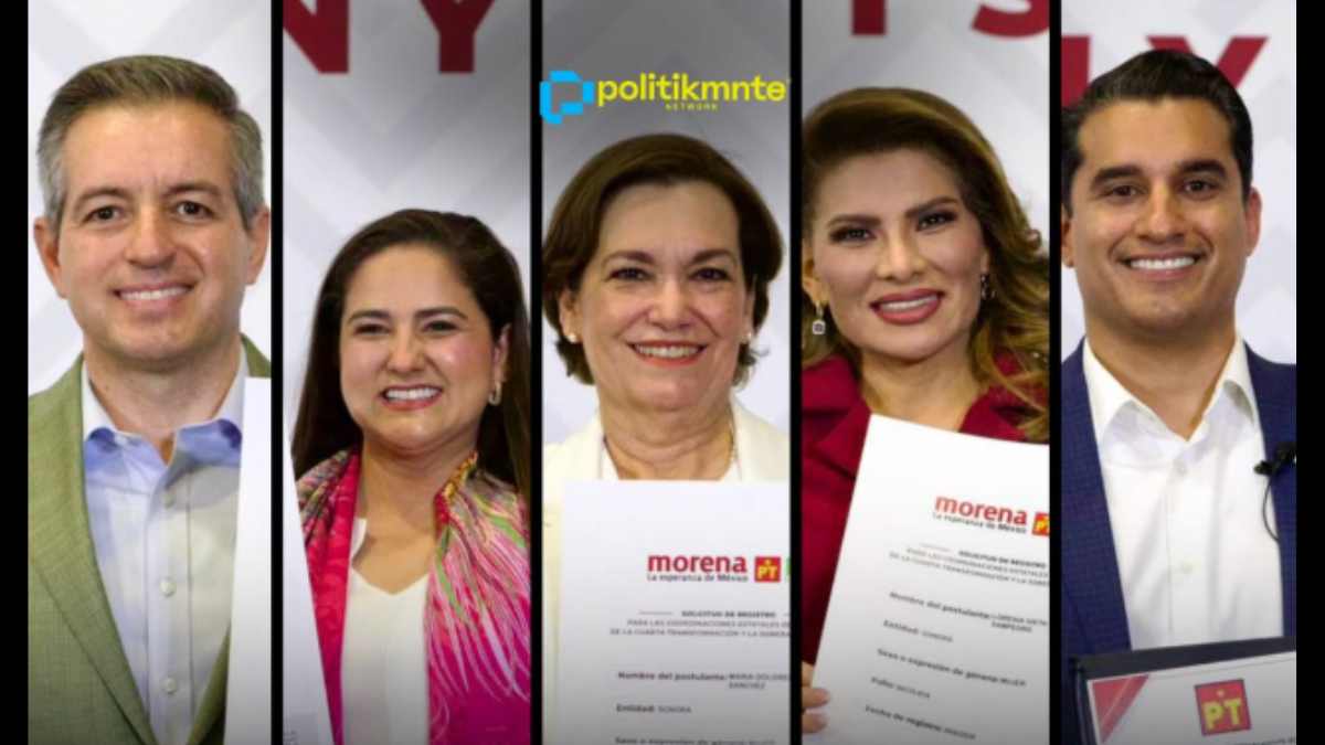 Seis aspirantes se registran en Sonora para coordinar la Defensa de la Transformación rumbo a 2027