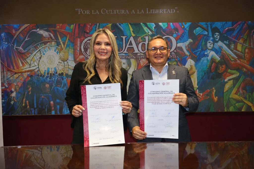 Connie Zazueta SIPINNA Sinaloa y UAdeO signan convenio de colaboración