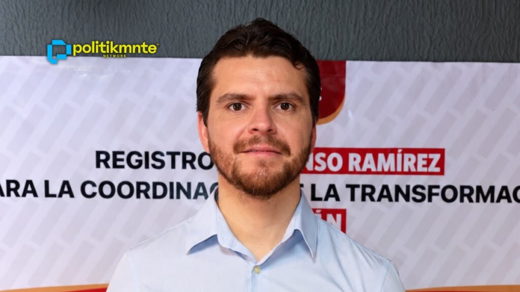 Alonso Ramírez va por la coordinación municipal de Morena en Culiacán.