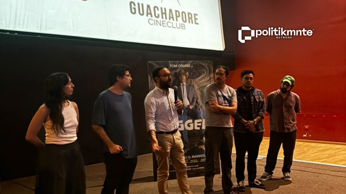 Guachapore Cineclub reúne a la comunidad cinéfila en el preestreno de Digger.