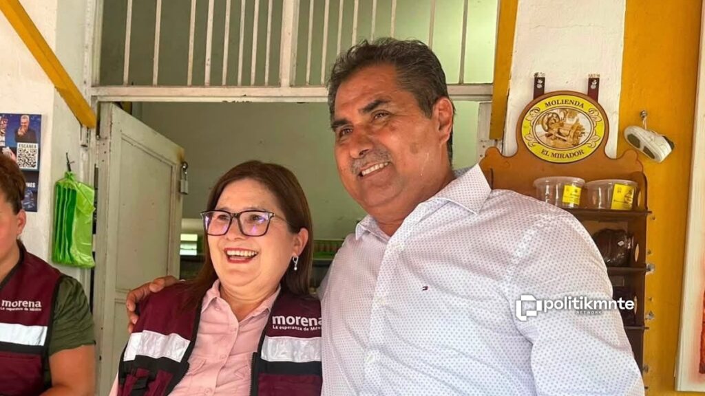 José Luis Sánchez Félix, se registra para la Coordinación de Morena en Mocorito.
