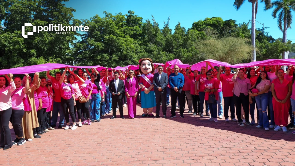 Secretaría de Salud llama a fortalecer la prevención y detección oportuna del cáncer de mama