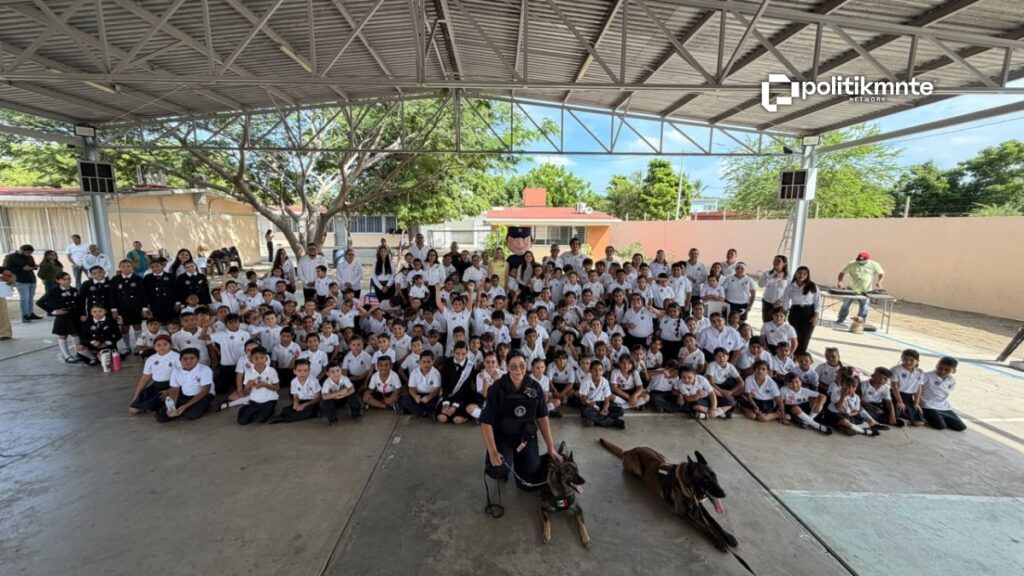 Seguridad Pública de Sinaloa y Ayuntamiento de Mazatlán firman convenio para sembrar la paz y fortalecer el bienestar de niñas y niños